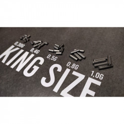 FUN FISHING Shoter sinkers - king size