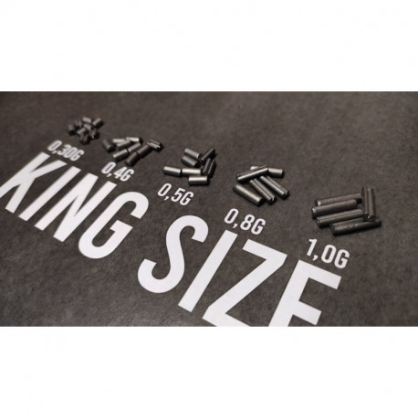 FUN FISHING Shoter sinkers - king size