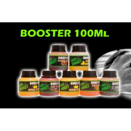 Booster FUN FISHING Carp target - mais/chènevis - 100Ml