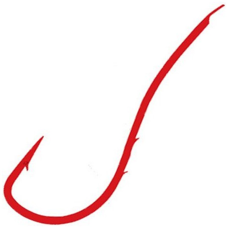 Hameçon OWNER Ryusen 59330 n°4 Rouge