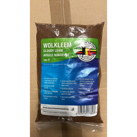 Argile nuageuse VAN DEN EYNDE 1Kg