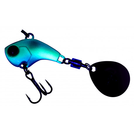 Leurre ILLEX Deracoup 21gr Pearl sexy shad