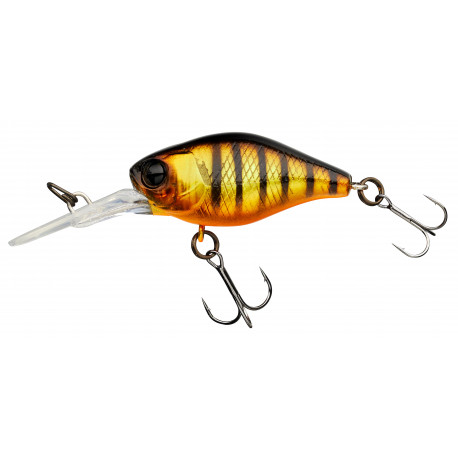 Leurre ILLEX Diving chubby 38mm Aurora black Gold