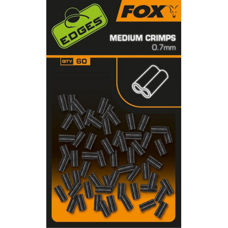 Crimp FOX medium-0.7mm