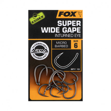 Hameçon FOX Armapoint super wide inturned eye- 2
