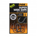 Hameçon FOX Armapoint super wide out-turned eye- 4