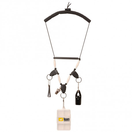 SIMMS Neckvest Lanyard Loaded