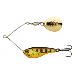 Leurre ILLEX Stream roller 4.2gr Gold trout