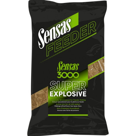 SENSAS 3000 Feeder super explosive bait 1kg
