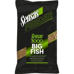 Amorce SENSAS 3000 Feeder big fish 1kg