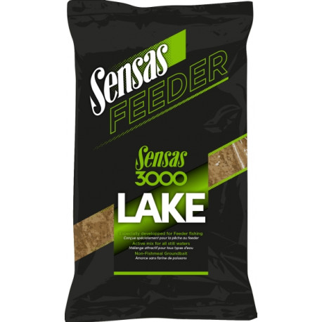 SENSAS 3000 Feeder lake bait 1kg