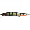 Leurre MEGABASS Vision One ten 11cm R+1 GP Redfin perch
