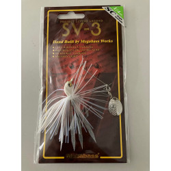 Leurre MEGABASS SV-3 Single Colorado 7gr Pearl lime