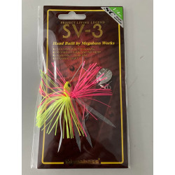 Leurre MEGABASS SV-3 Single Colorado 7gr Pink chart