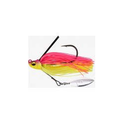Rubber jig MEGABASS Uoze swimmer 10.5gr 4/0 Pink chart