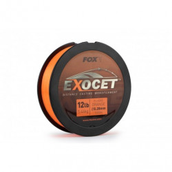 Nylon FOX Exocet Fluoro Orange Mono 0.33mm 16lb 1000M