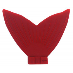 Queue SWIMBAIT REPUBLIC Spare tail Rouge