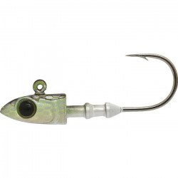 Tête XORUS Ultimate eel evo n°3/0 14gr Gripan chart