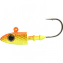 XORUS Ultimate eel evo n°3/0 14gr Orange chart