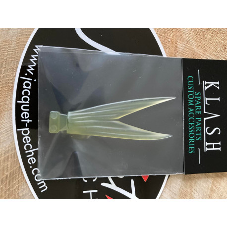 Queue DRT V-Tail Tiny klash Watermelon