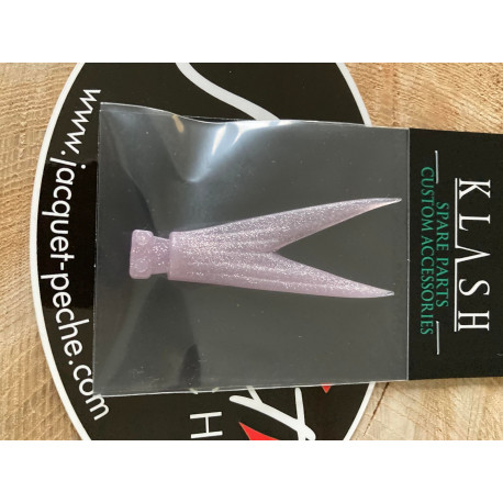 DRT V-Tail Tiny klash Pink silver