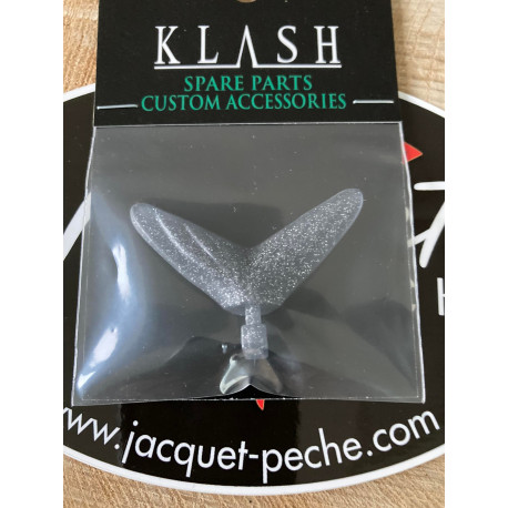 DRT V-Tail Tiny transfer tail Smoke/Flake