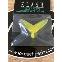 Queue DRT V-Tail Tiny transfer tail Yellow