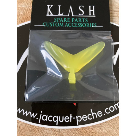 DRT V-Tail Tiny transfer tail Yellow