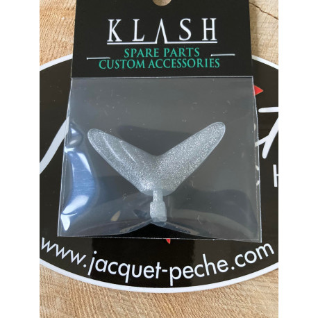 Queue DRT V-Tail Tiny transfer tail Grey