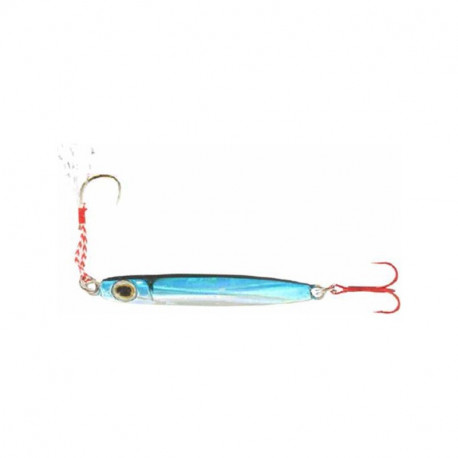 Leurre JIG POWER Miyagi 10gr Silver blue