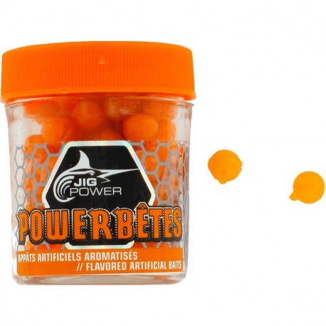 Leurre JIG POWER Powerbêtes Oeufs de saumon