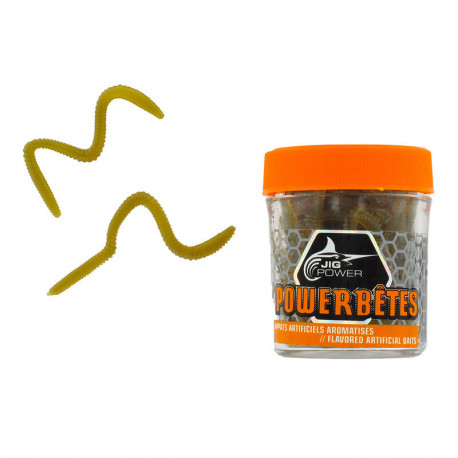 JIG POWER Powerbêtes Vers de terre Vert