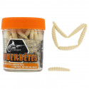 Leurre JIG POWER Powerbêtes Vers de farine Blanc