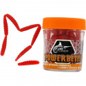 Leurre JIG POWER Powerbêtes Vers de farine Rouge