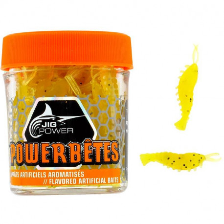 Leurre JIG POWER Powerbêtes Crevettes Naturel