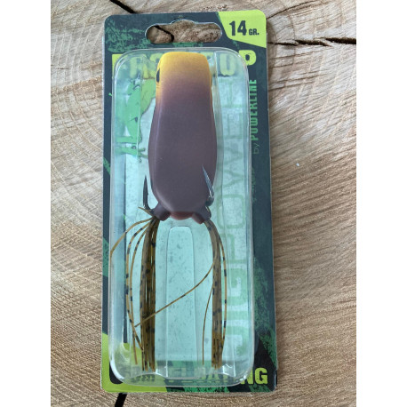 JIG POWER Frog pop 6cm Jaune/Vert