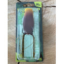 Leurre JIG POWER Frog pop 6cm Marron/Jaune