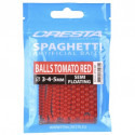 Balle magique CRESTA spagheti balls 3/4/5mm rouge