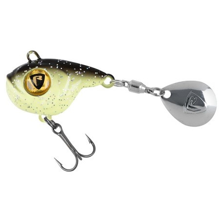 FOX RAGE Big eye spin 20gr Black and gold