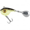FOX RAGE Big eye spin 20gr Black and gold