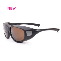 Vision 4x4 Sunglasses Polarflite Brown LARGE