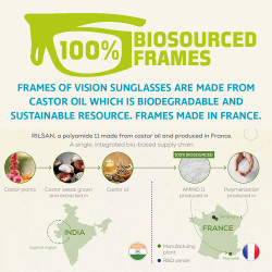 Lunettes Vision 4x4 Sunglasses Polarflite Brown LARGE 2