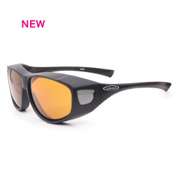 Lunettes Vision 4x4 Sunglasses Polarflite Yellow LARGE