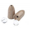 Lest SPRO Tungsten bullet sinkers 7gr + glass beads Gravel