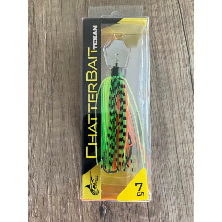 Leurre JIG POWER Chatter bait 7gr Firetiger