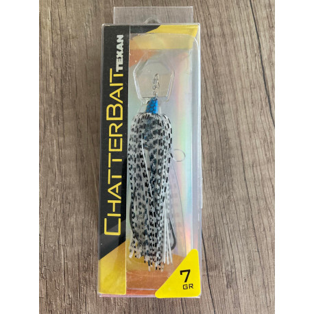 JIG POWER Chatter bait 7gr Black/White