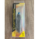 JIG POWER Chatter bait 7gr Black/White