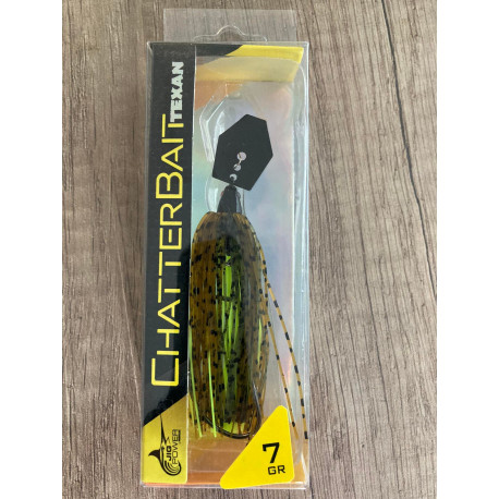 JIG POWER Chatter bait 7gr Watermelon/Jaune