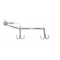 Stinger SPRO Screw in swivel rig 11cm n°1 - 1/0 10gr