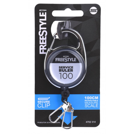 Bouton de service SPRO Freestyle service ruller 1m